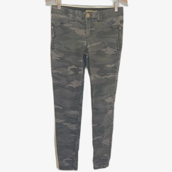 DEMOCRACY - Ab Technology Camo Skinny Jeans - size  6/28 - Picture 1 of 5